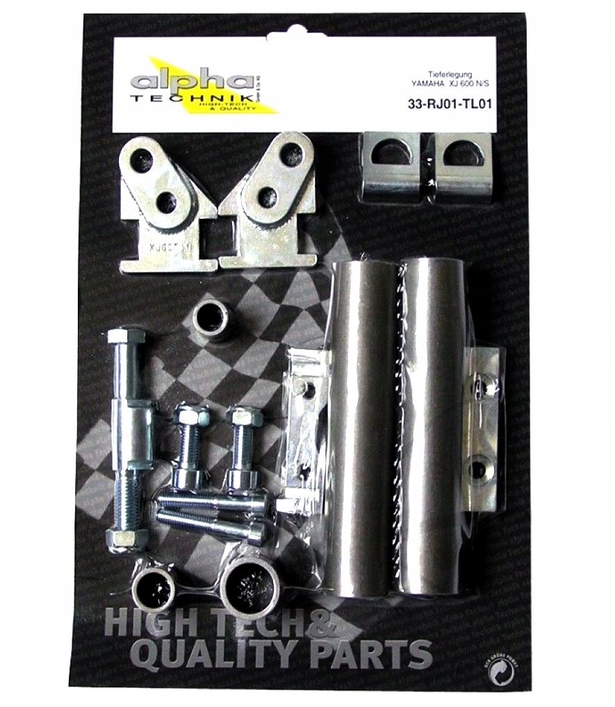 Sada Pro Snížení Zadního Odpružení Yamaha Xj 600 Sh Diversion 1998 2003