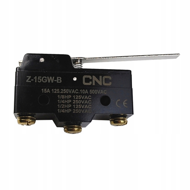 

Wyłącznik krańcowy, mikroprzełącznik Z-15GW-B