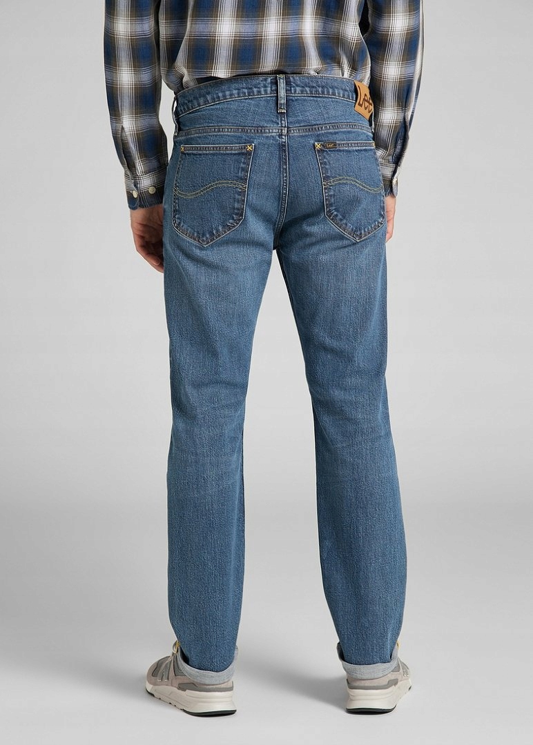 LEE RIDER MĘSKIE SPODNIE JEANSOWE JEANSY W38 L34 Rozmiar 38/34