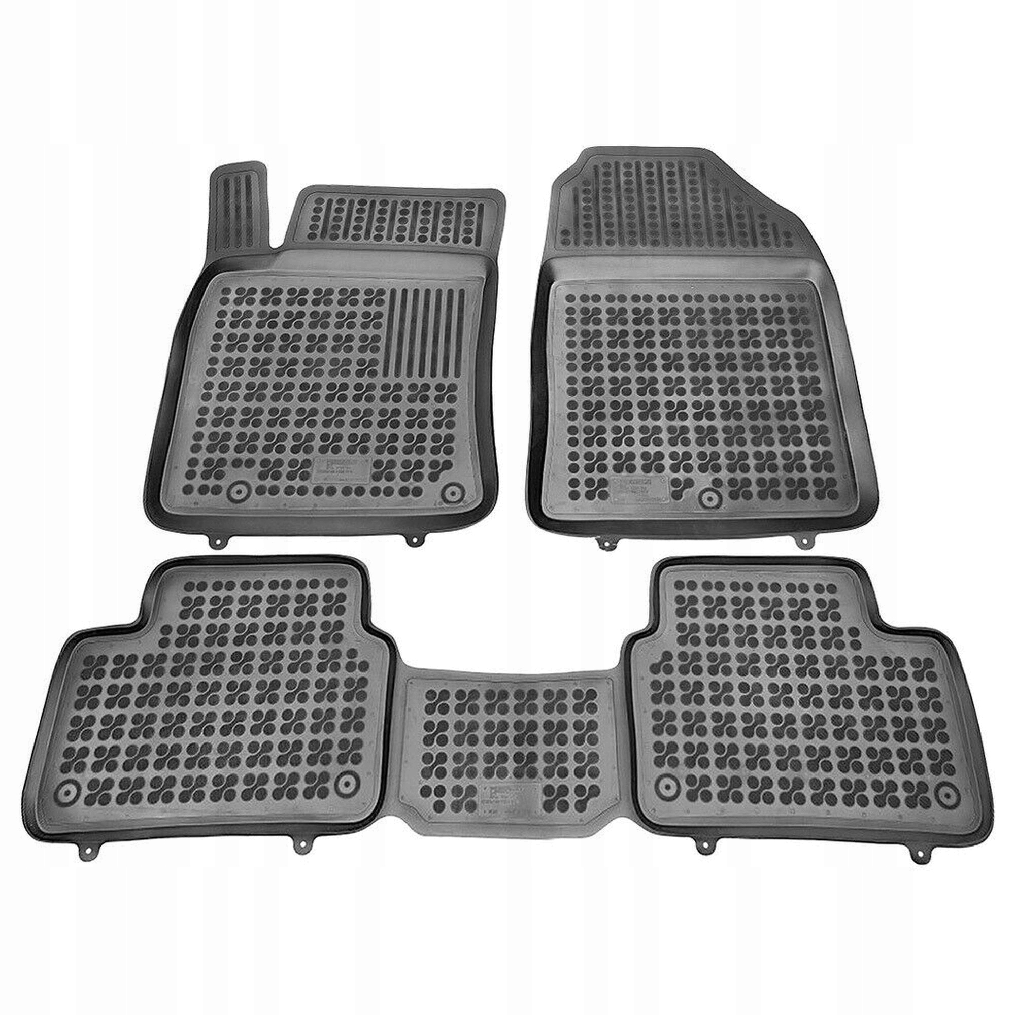 Коврики Резав-Пластик резиновые 201619 3 el.