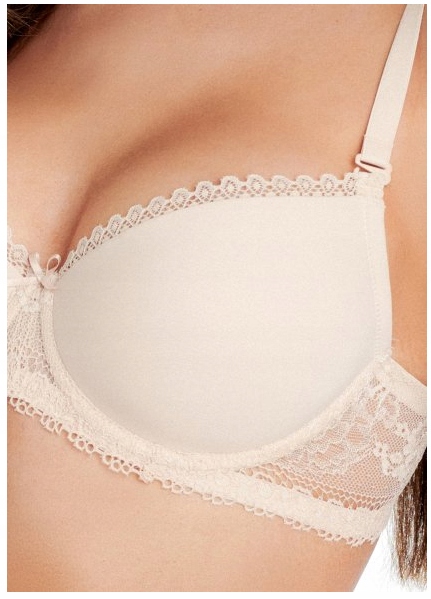 HENDERSON BIUSTONOSZ STANIK PUSH UP KASSIDY BEŻOWY 80F Właściwości brak