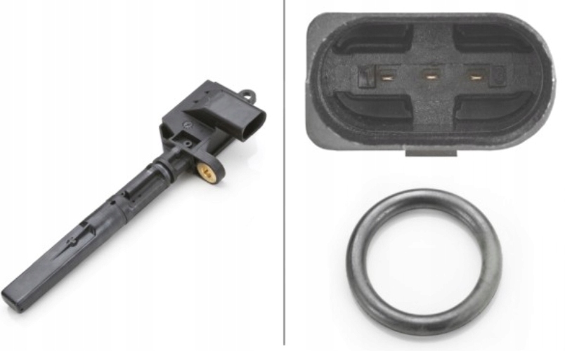 CZUJNIK POZIOMU OLEJU SKODA FABIA I II RAPID ROOMS