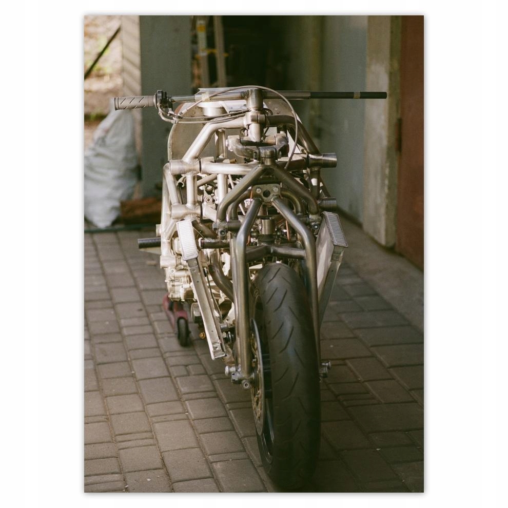 

Plakaty 50x70 Motocykl Motory Dwa Koła