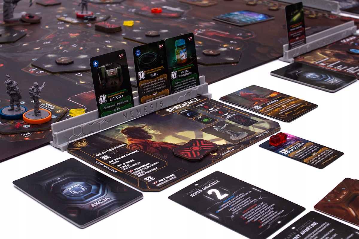 REBEL - NEMESIS: LOCKDOWN - GRA PLANSZOWA - EDYCJA POLSKA Kod producenta RENEM02PL