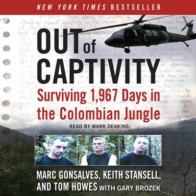 Out of Captivity - Gonsalves, Marc AUDIOBOOK