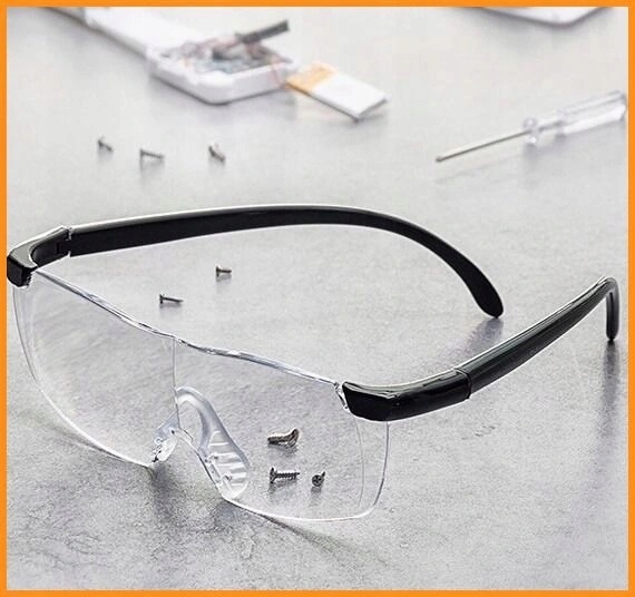 Лупа збільшувальні окуляри на 160% BIG VISION TV тип унісекс