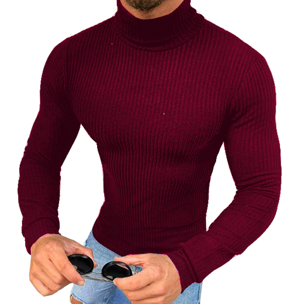 Pánský svetr Rolák Slim fit Athletic Elastický