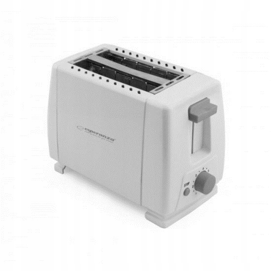 Toster Esperanza Caprese EKT001 (600W; kolor biały)