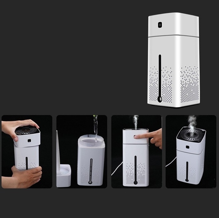 NAWILŻACZ POWIETRZA DYFUZOR ZAPACHOWY AROMATERAPIA EAN (GTIN) 3606742818452