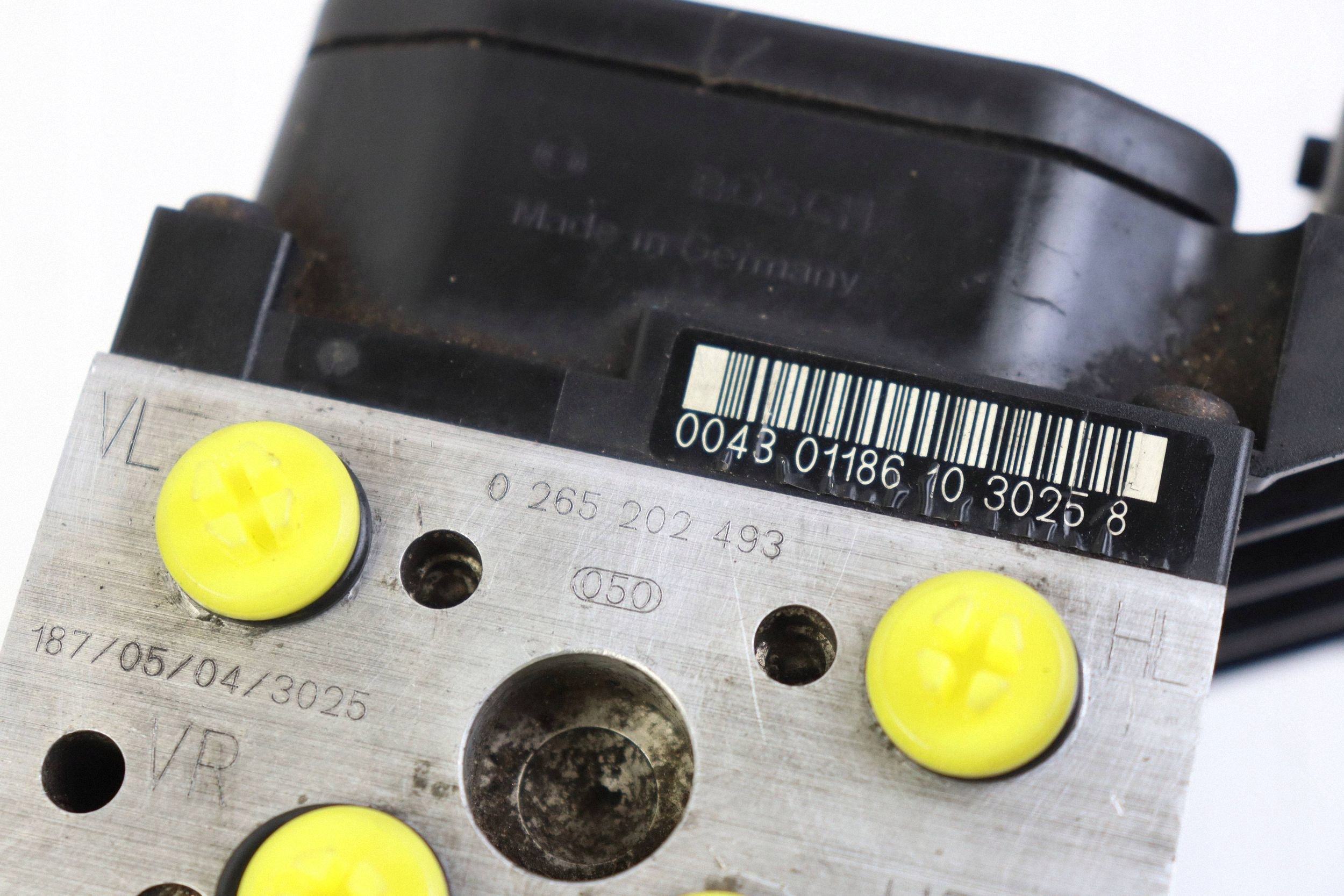 MERCEDES E W210 pump control unit ABS A0044314812 0265202493