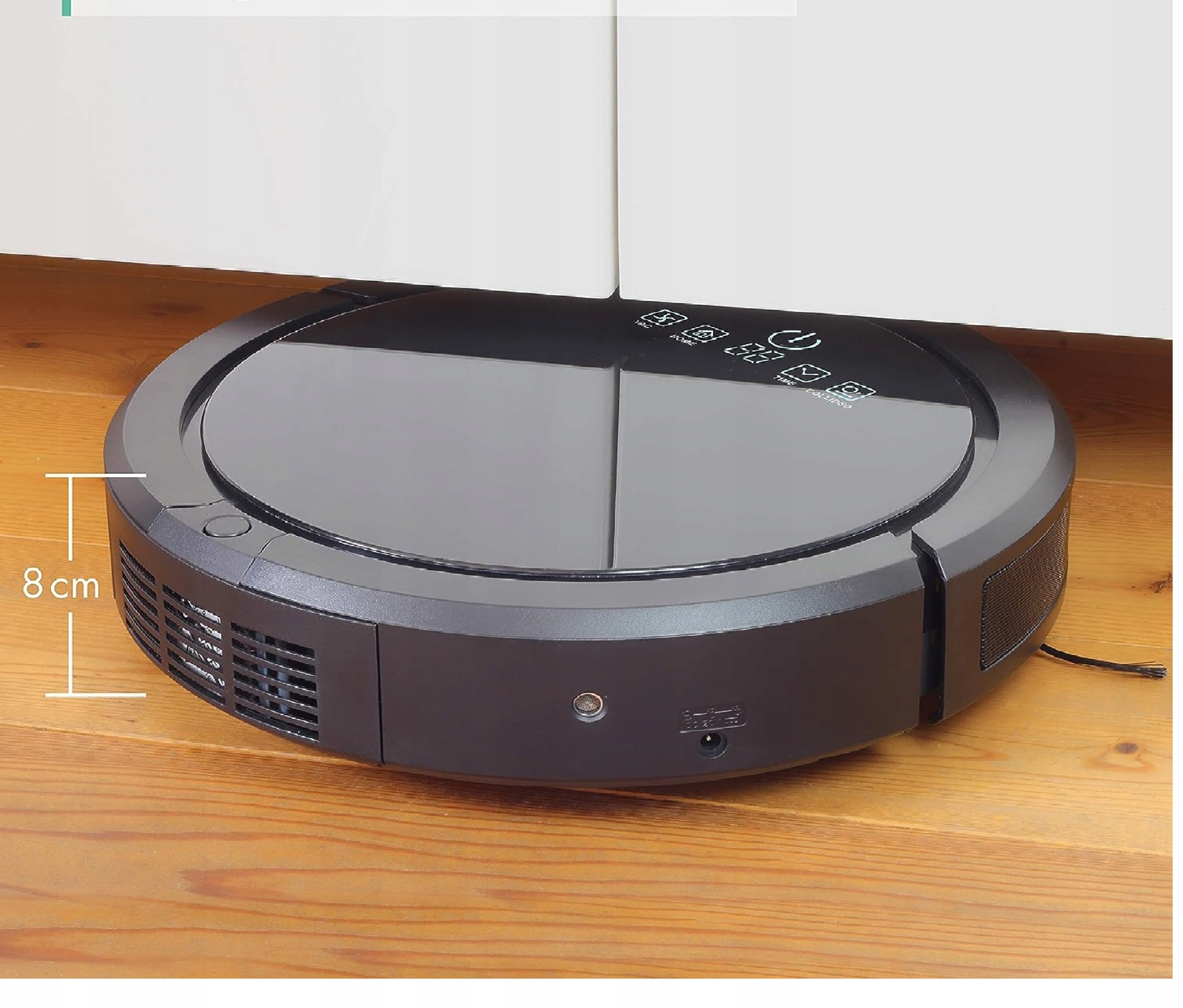 ROBOT SPRZĄTAJĄCY ODKURZACZ EASY HOME HEPA + PILOT Filtr HEPA podstawowy