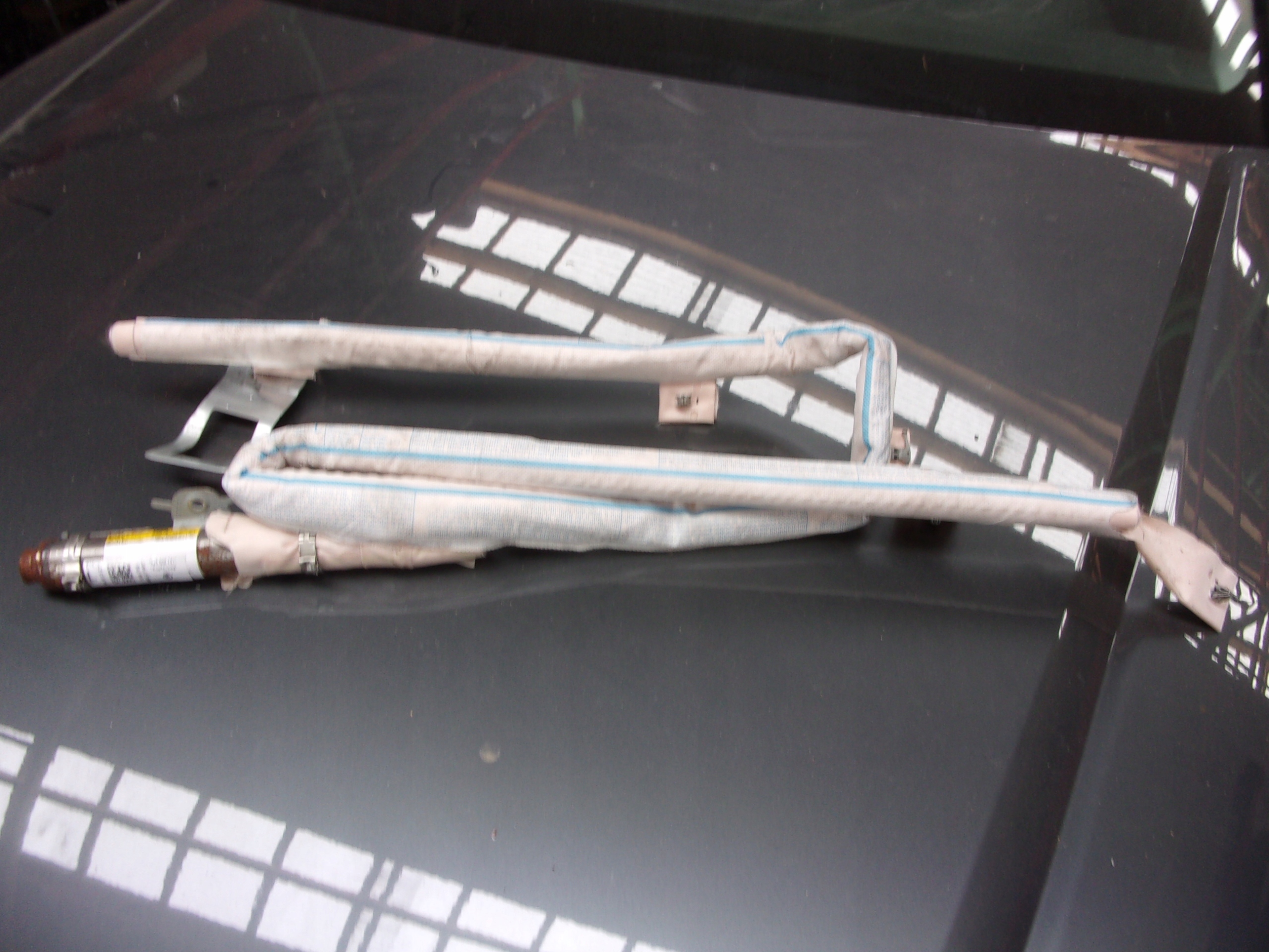 ЗАВІСА ПРАВА SKODA RAPID 5JA880742