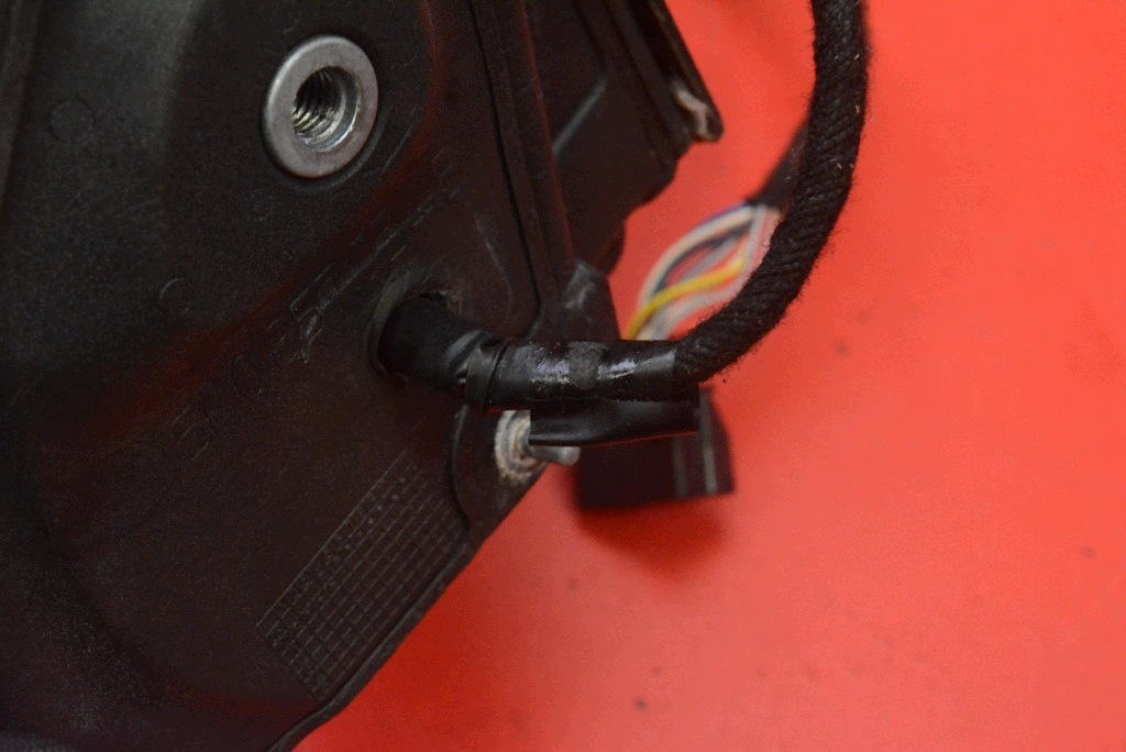 mirror right black, EU 5K0857934B VW GOLF 6 VI 08-15 10 PIN