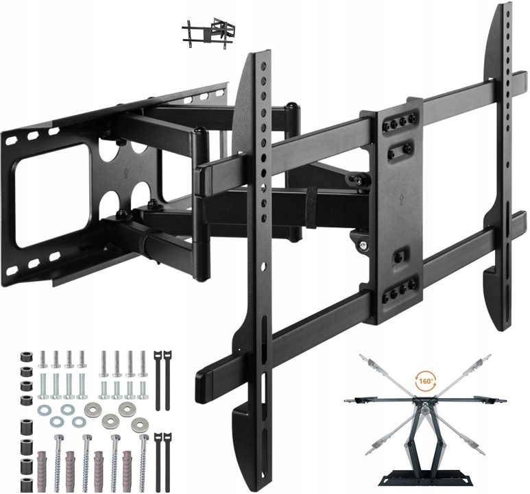 Otočný Nastavitelný Držák Pro Televizor 75NANO753PA Lg s regulací