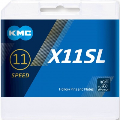 Řetěz na kolo Kmc X11SL zlatý