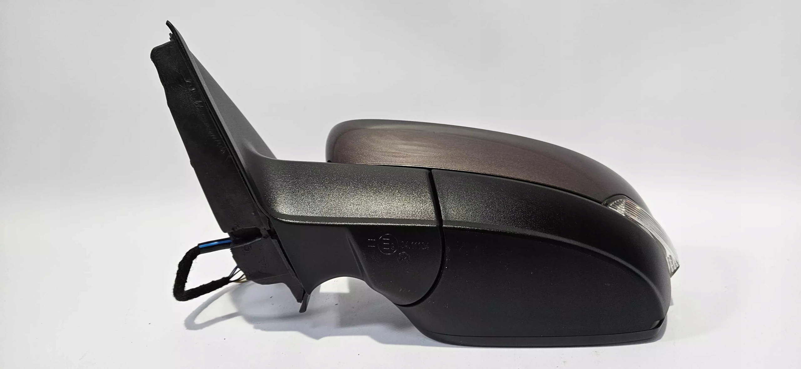 mirror left SKODA FABIA III 6V 2014- 6 PIN EU