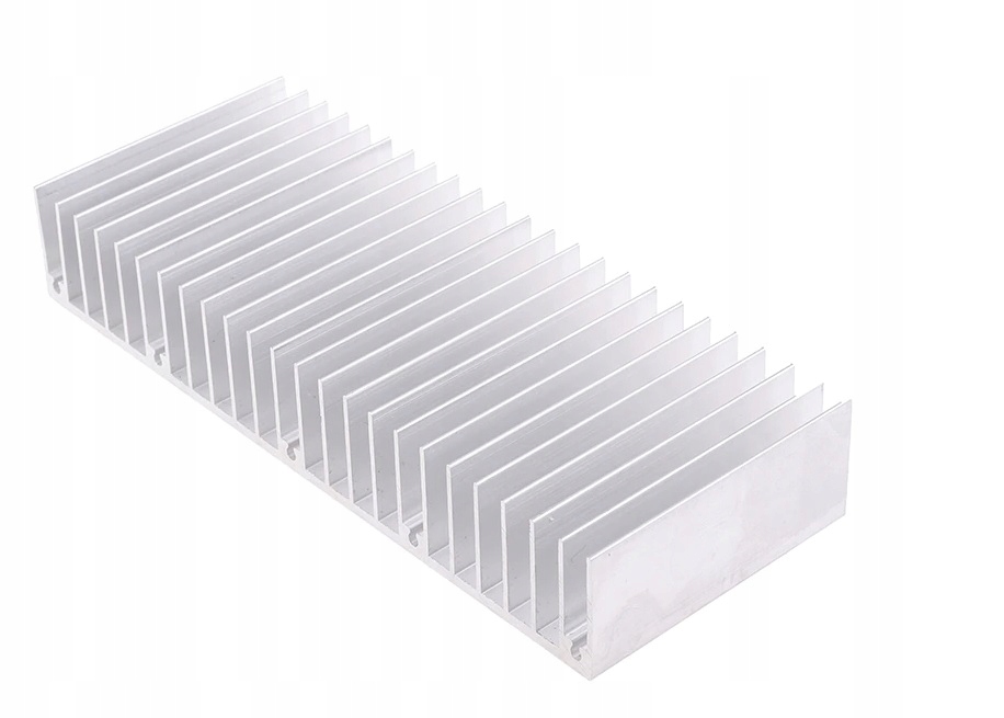 

Radiator aluminiowy 15cm x 6cm x 2.5cm