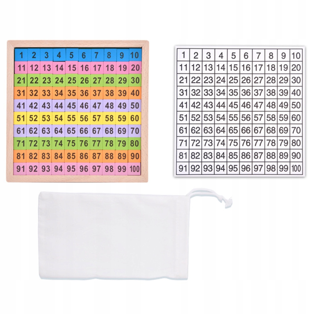 SETKA ZABAWEK MATEMATYCZNYCH Intelektualna tablica matematyczna DREWNIANA ZABAWKA MATEMATYCZNA Marka bez marki