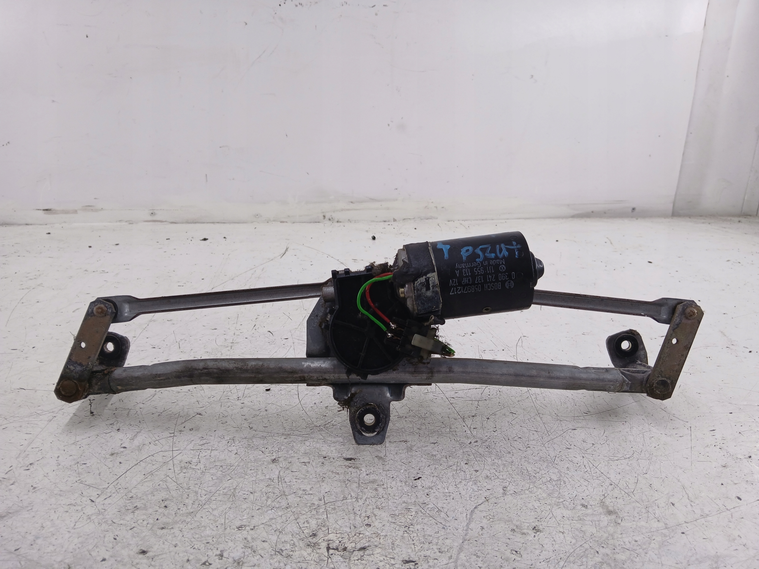 VW GOLF IV wiper mechanism front 1J1955113A