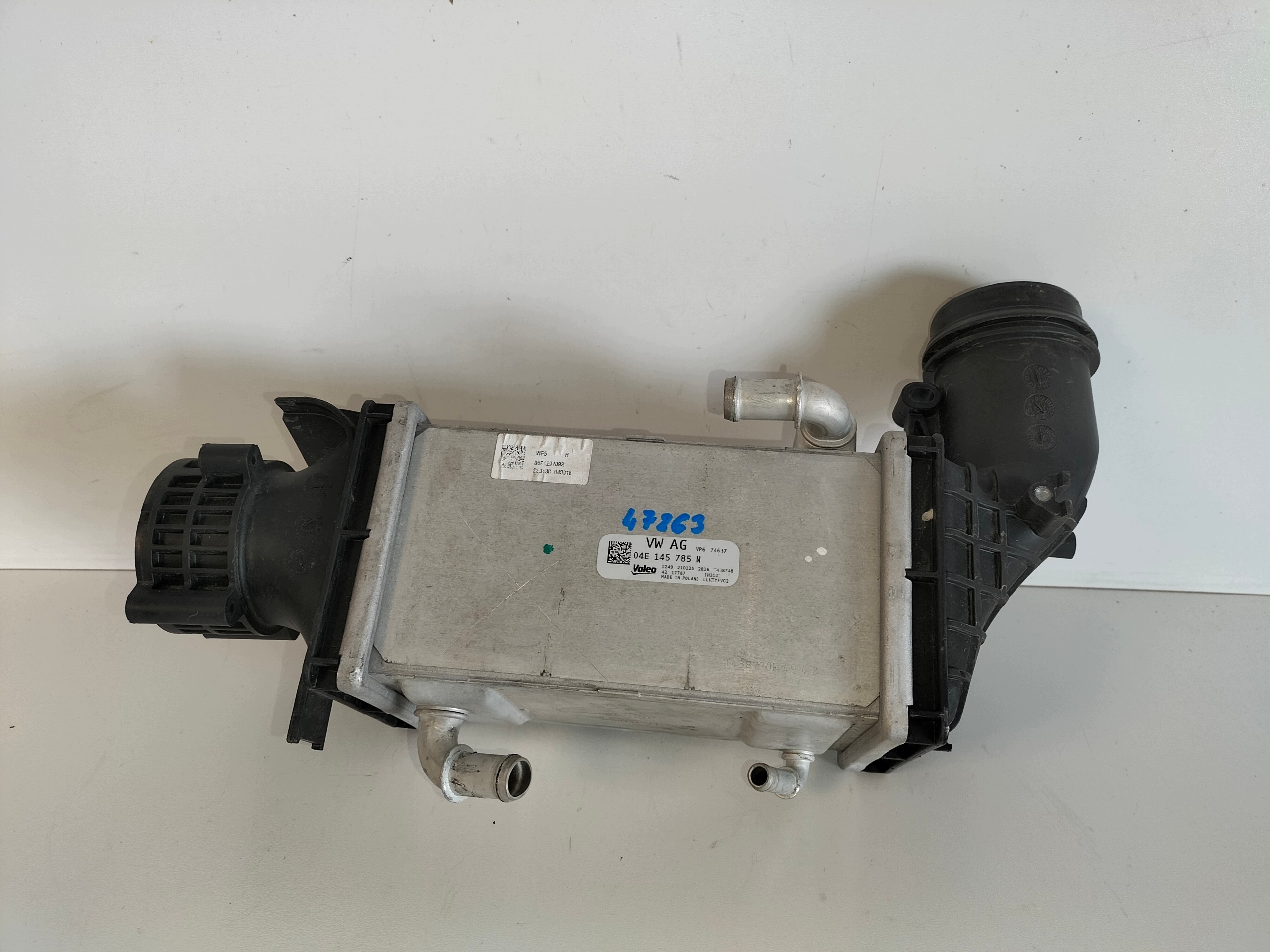 Intercooler Kühler luft VW GOLF VIII LEON IV 20- VW T-ROC