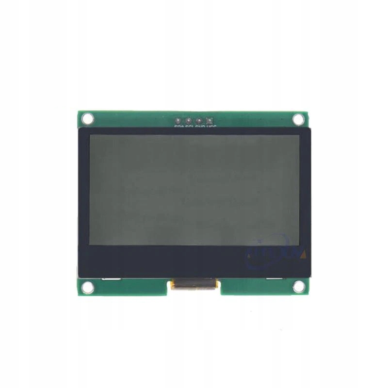 Moduł wyświetlacza LCD 12864 I2C szary