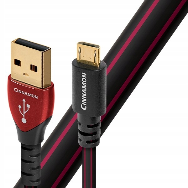 Audioquest Cinnamon Usb A na Micro Usb 1,5 m