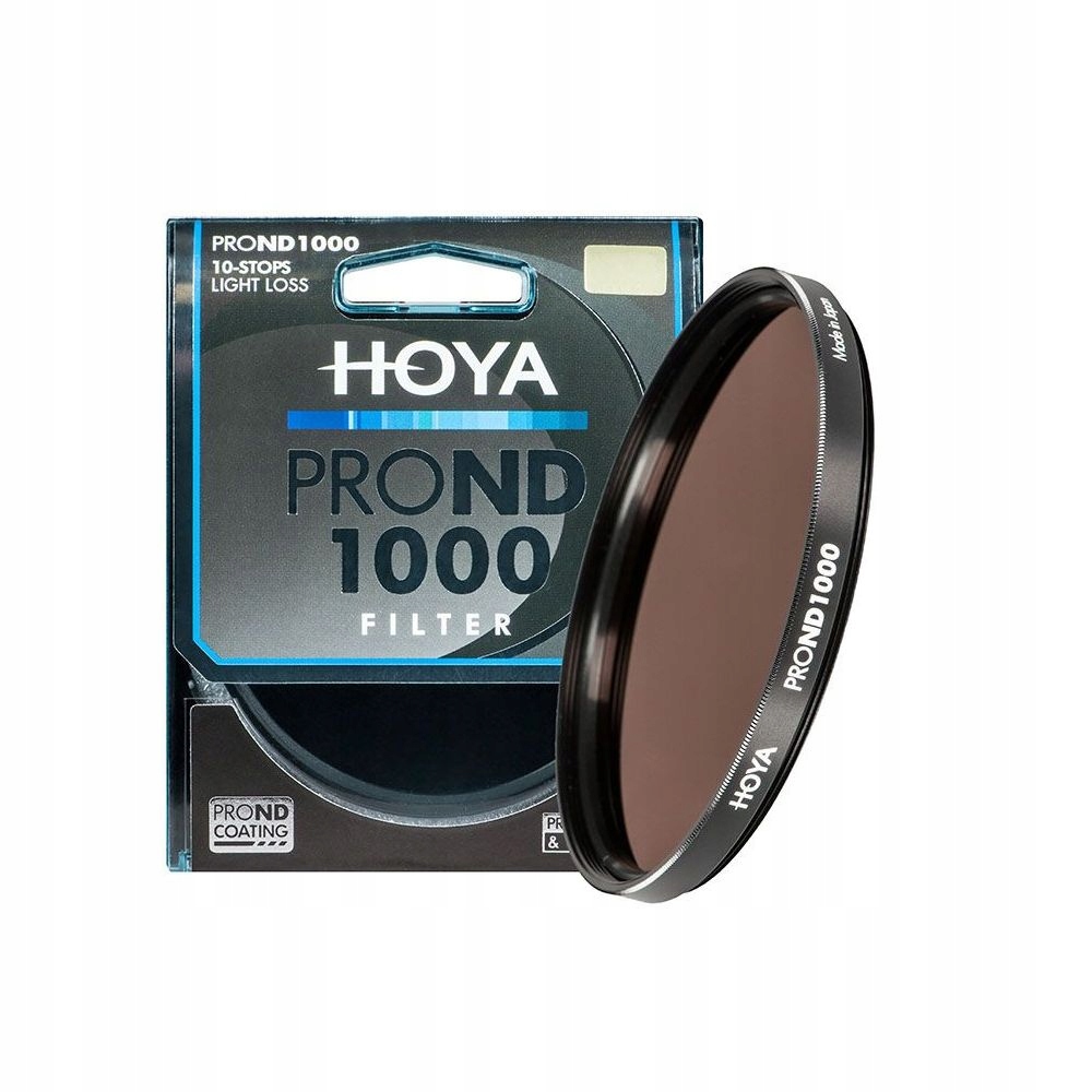 Filtr szary Hoya PRO ND 1000 62mm