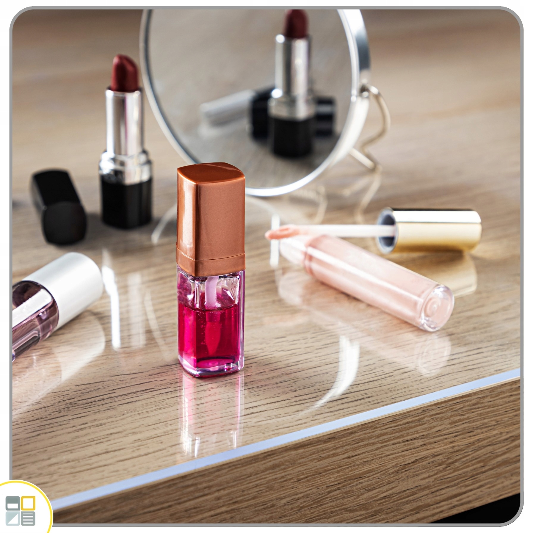 MATA OCHRONNA PODKŁADKA BLAT STÓŁ 2mm 80x210 GRUBA Przeznaczenie na biurko