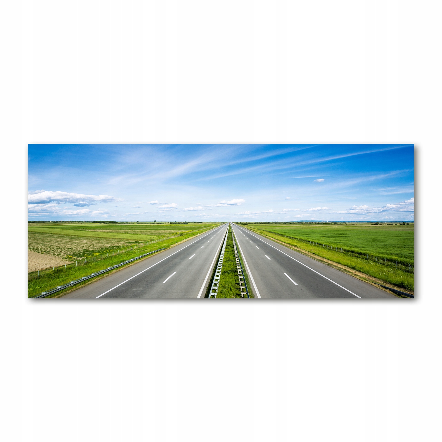 

Foto obraz na szkle akrylowym Autostrada 125x50 cm