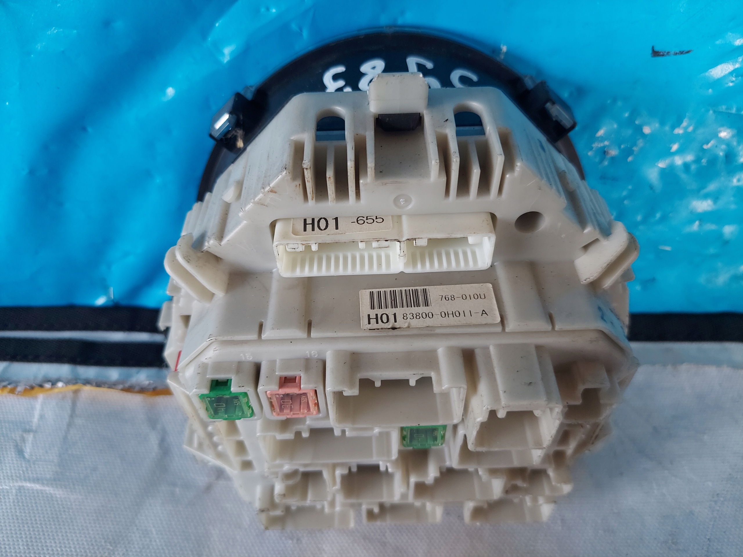 dials clock CITROEN C1 1.0 B 83800-0H011-A