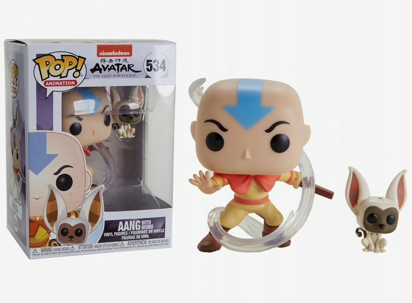 Figurka Funko Avatar the last Airbender Avatar 534
