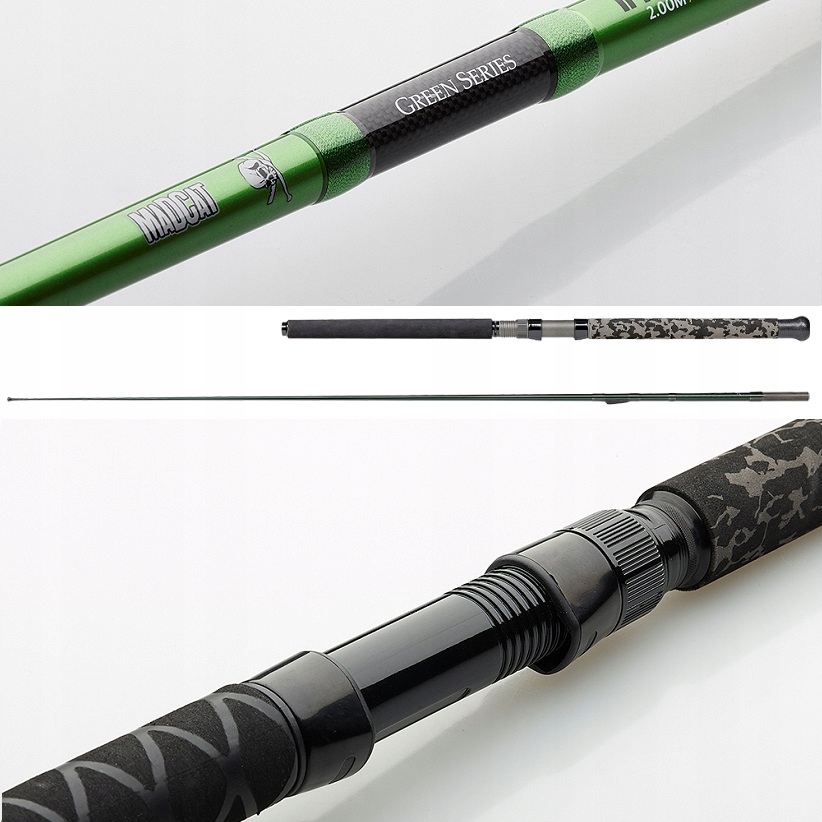 Wędka Do Werta Madcat Green Inline 200 CM 150 Gr