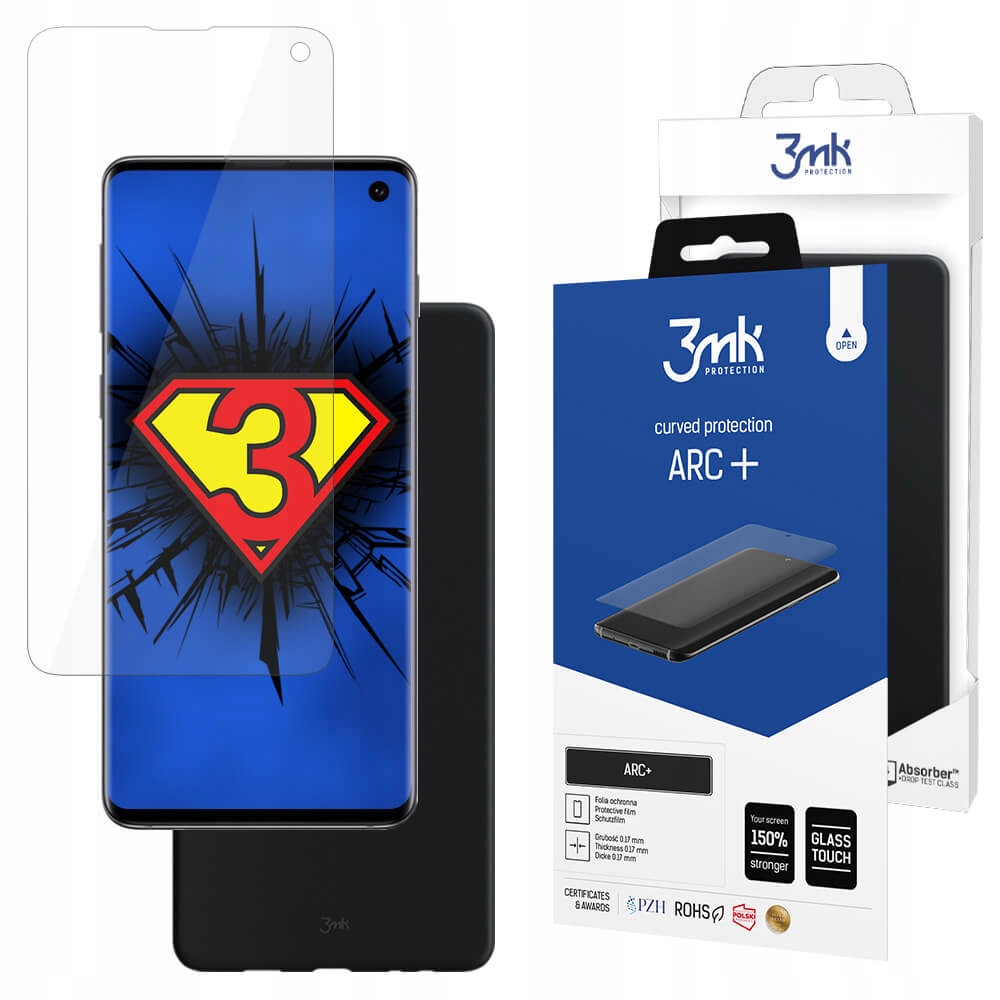 

Etui Case 3mk + Folia na ekran Samsung Galaxy S10