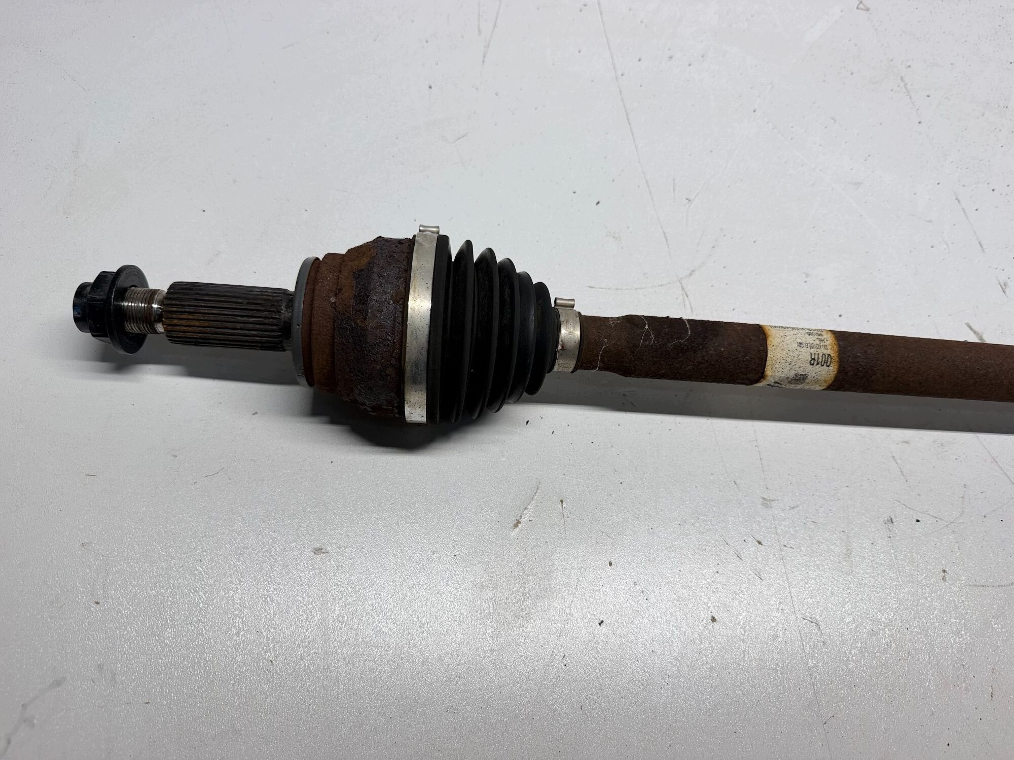 semi-axis right KIA NIRO EV 49501-Q4000 2017-2022