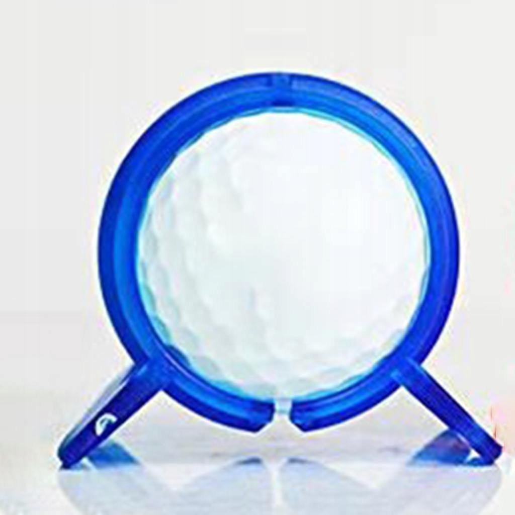 MARKER DO PIłEK GOLFOWYCH NIEBIESKI Model Szablon do znakowania rysunków Narzędzie do