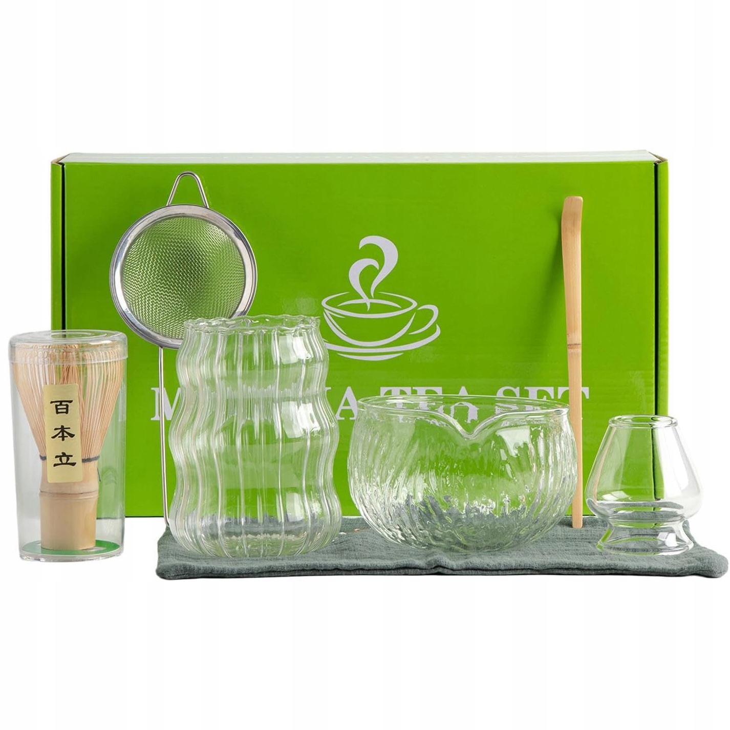 Levně Sada Nástrojů Matcha Japonská 6 Ks Sada Pro Čajový Obřad Matcha