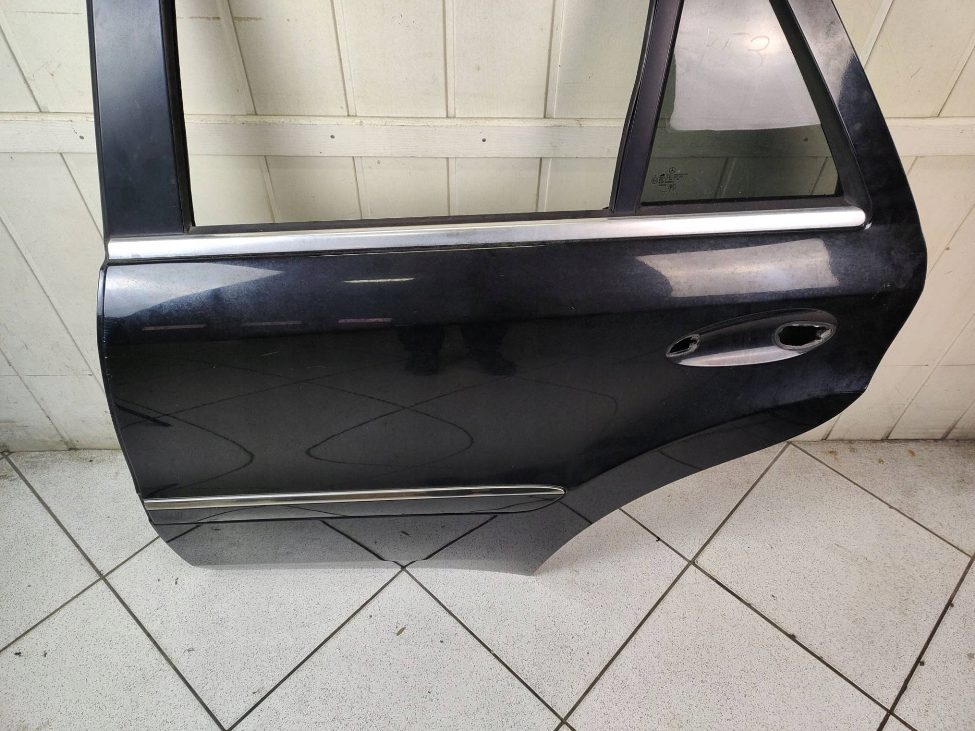 Tür heck links Seite Mercedes-Benz M W164 facelift 2010