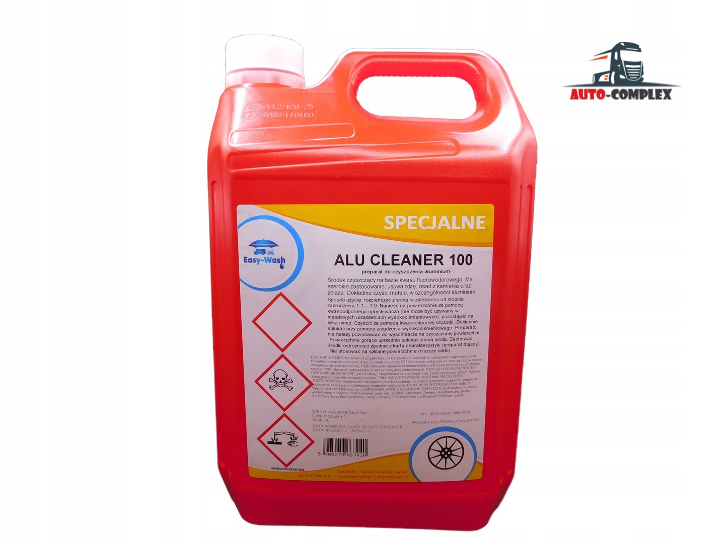 Levně Univerzální Kapalina, Přípravek Na Čištění Hliníku – Čistič Hliníku 100 5 L