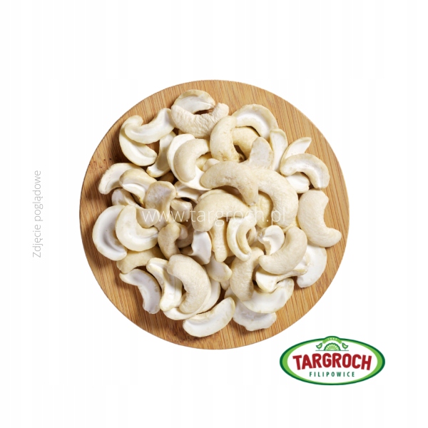 Levně Targroch Kešu Ořechy Půlky 5 kg