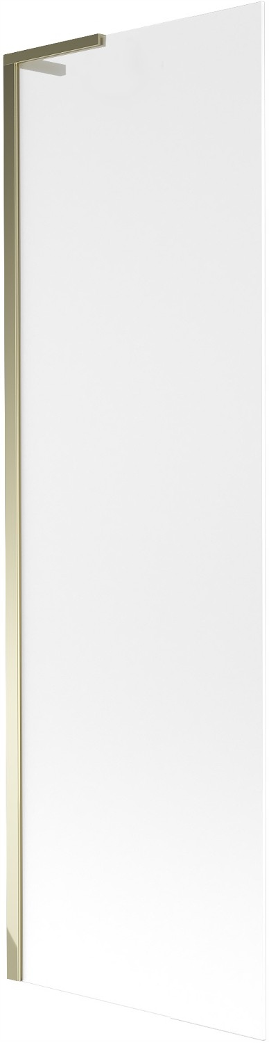 Mexen Next L vanová zástěna 1-křídlová 60 x 150 cm, matná, zlatá 895-060-