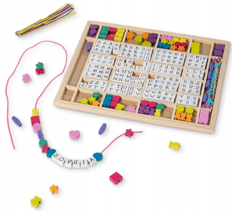 Drewniane Koraliki Do Bransoletek 13774 Melissa EAN (GTIN) 000772137744