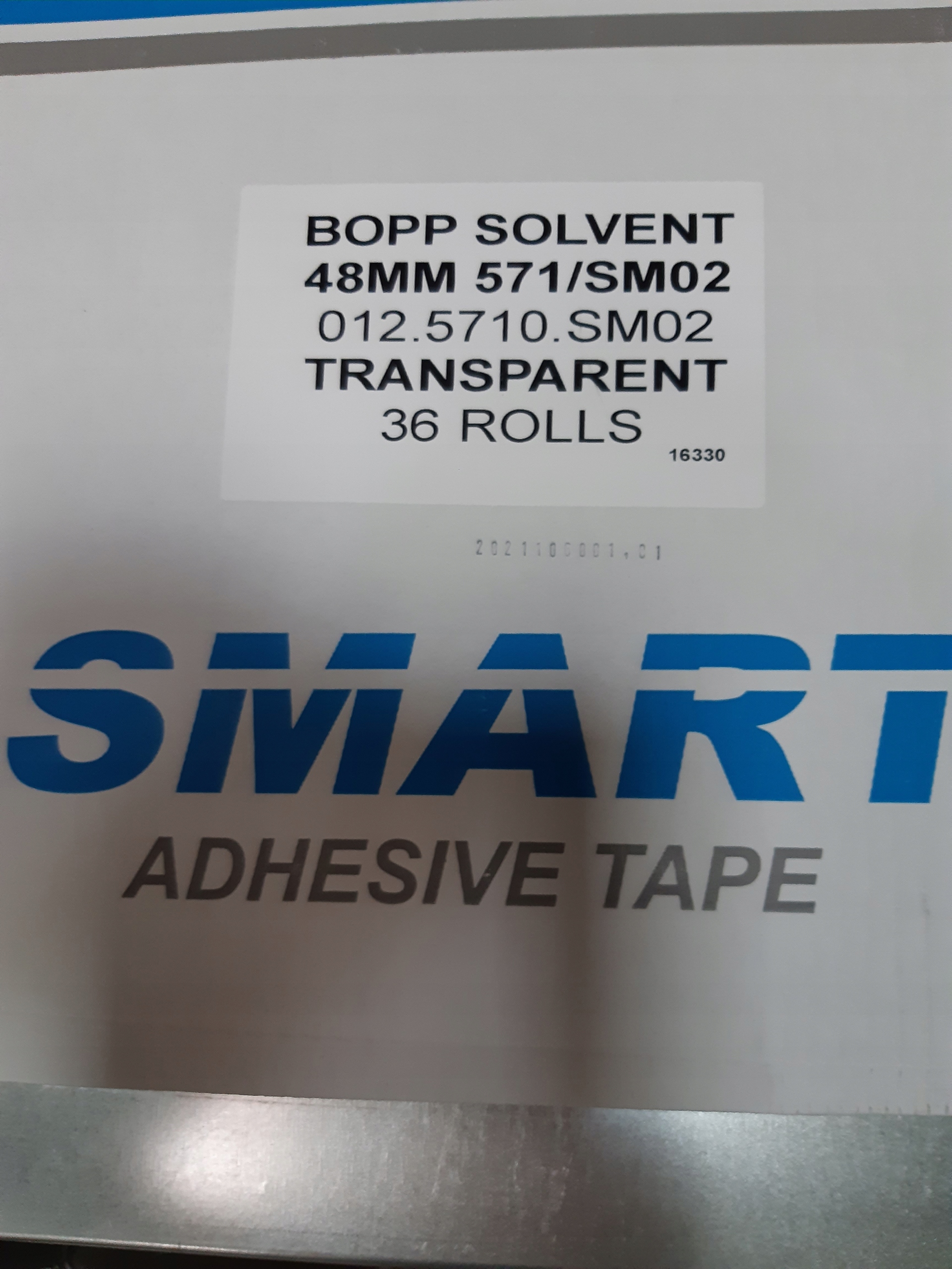 Taśma pakowa Smart Solvent 48 mm dł. 54 m 36szt