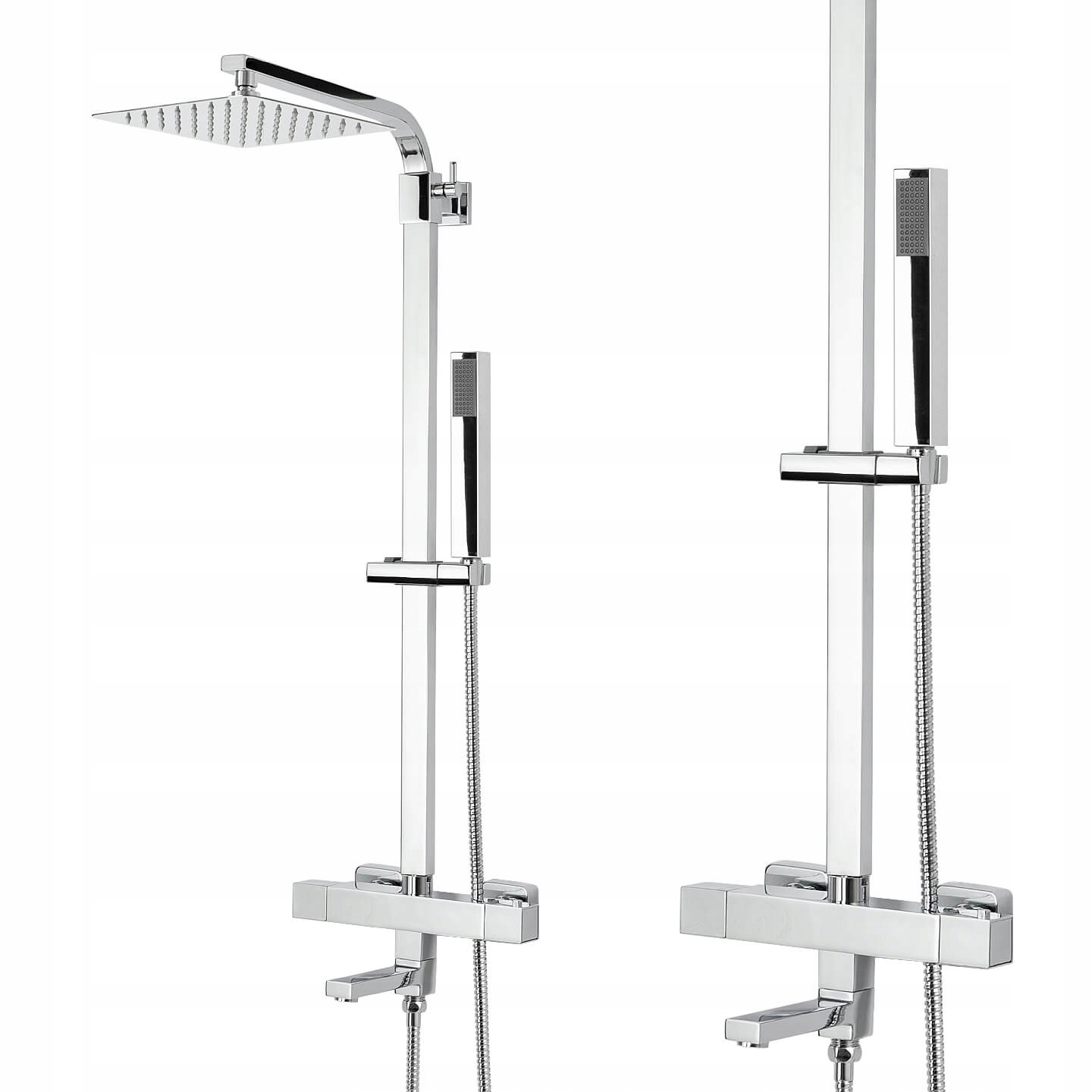 Sprchová Sada, Termostatická Vaňa S Výtokom A Dažďovou Sprchou