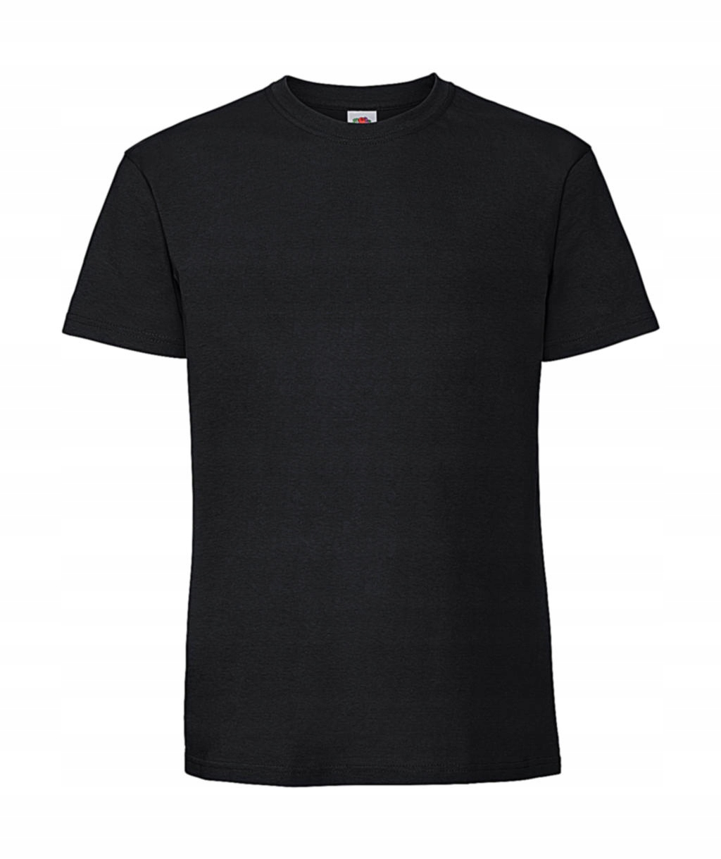 

Koszulka Fruit Of The Loom Gruba Black L
