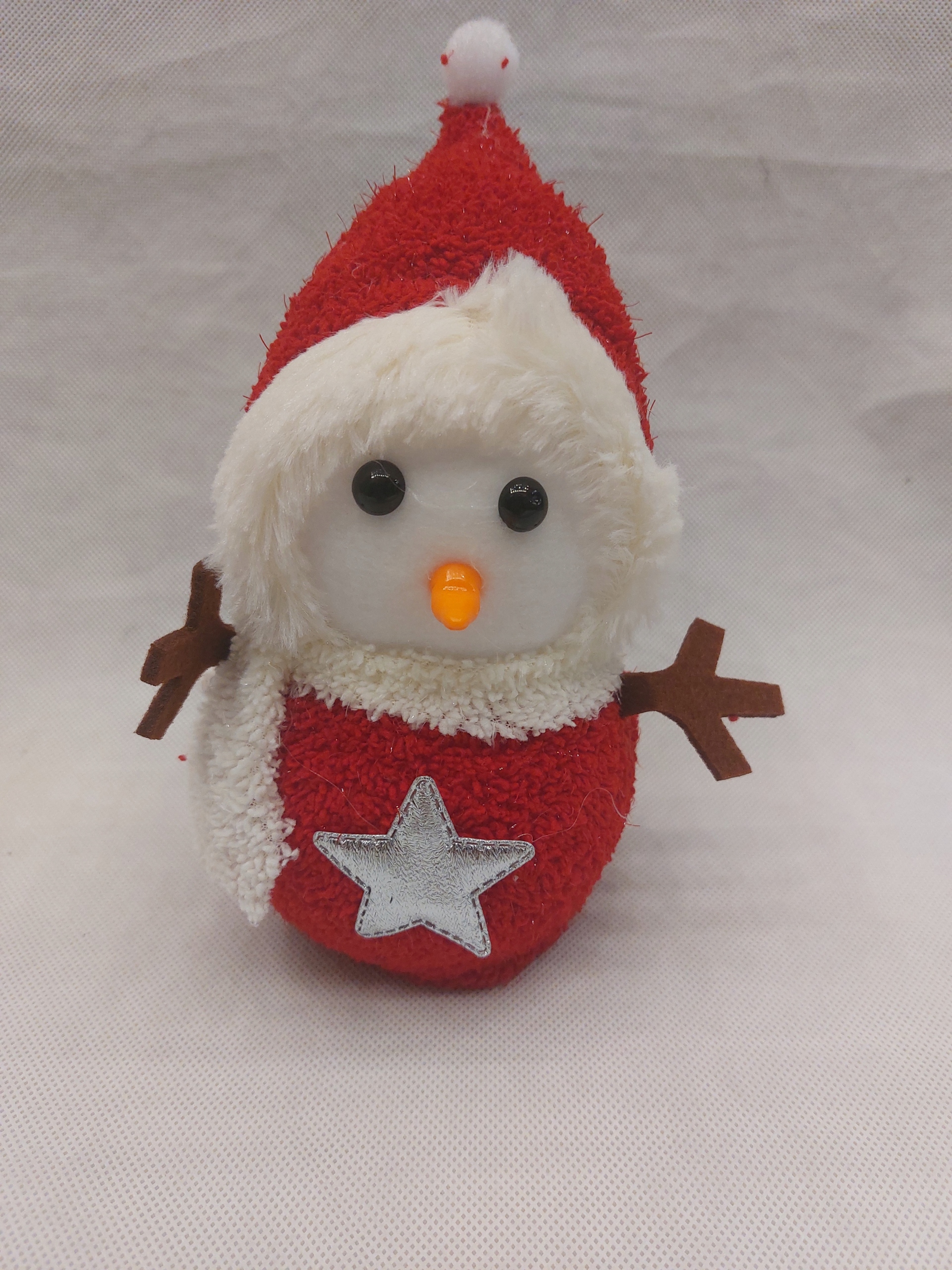 HIT! OZDOBA ŚWIĄTECZNA BAŁWAN 20CM Kod producenta 003