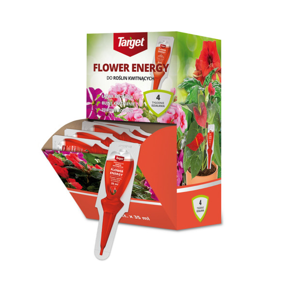 

Target Odżywka do kwiatów nawóz Flower Energy 35ml
