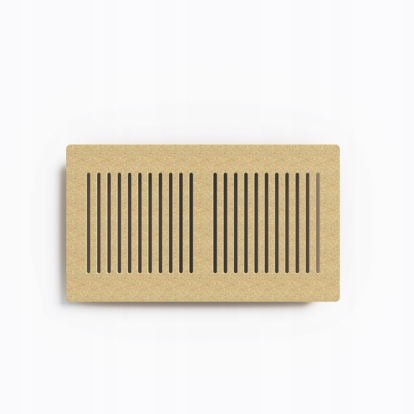 Osłona maskownica grzejnika 68x139cm M22 Surowa Materiał płyta MDF