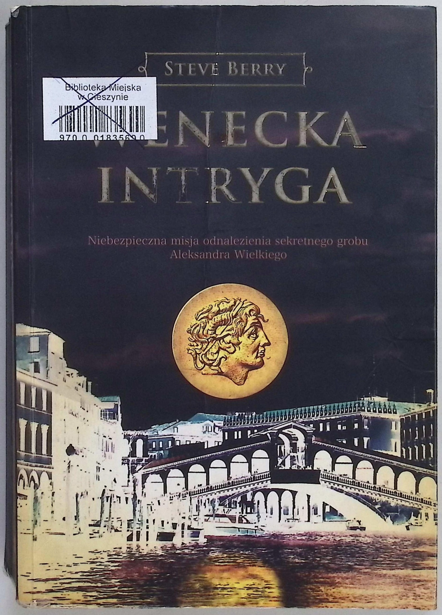 Wenecka intryga Steve Berry