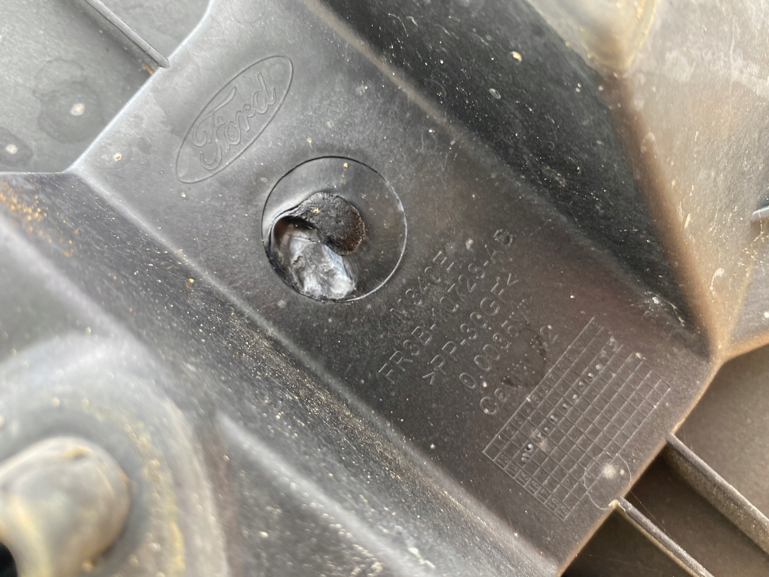 WYPELNIENIE NA AKUMULATOR FORD MUSTANG VI 2015- Typ samochodu Samochody osobowe