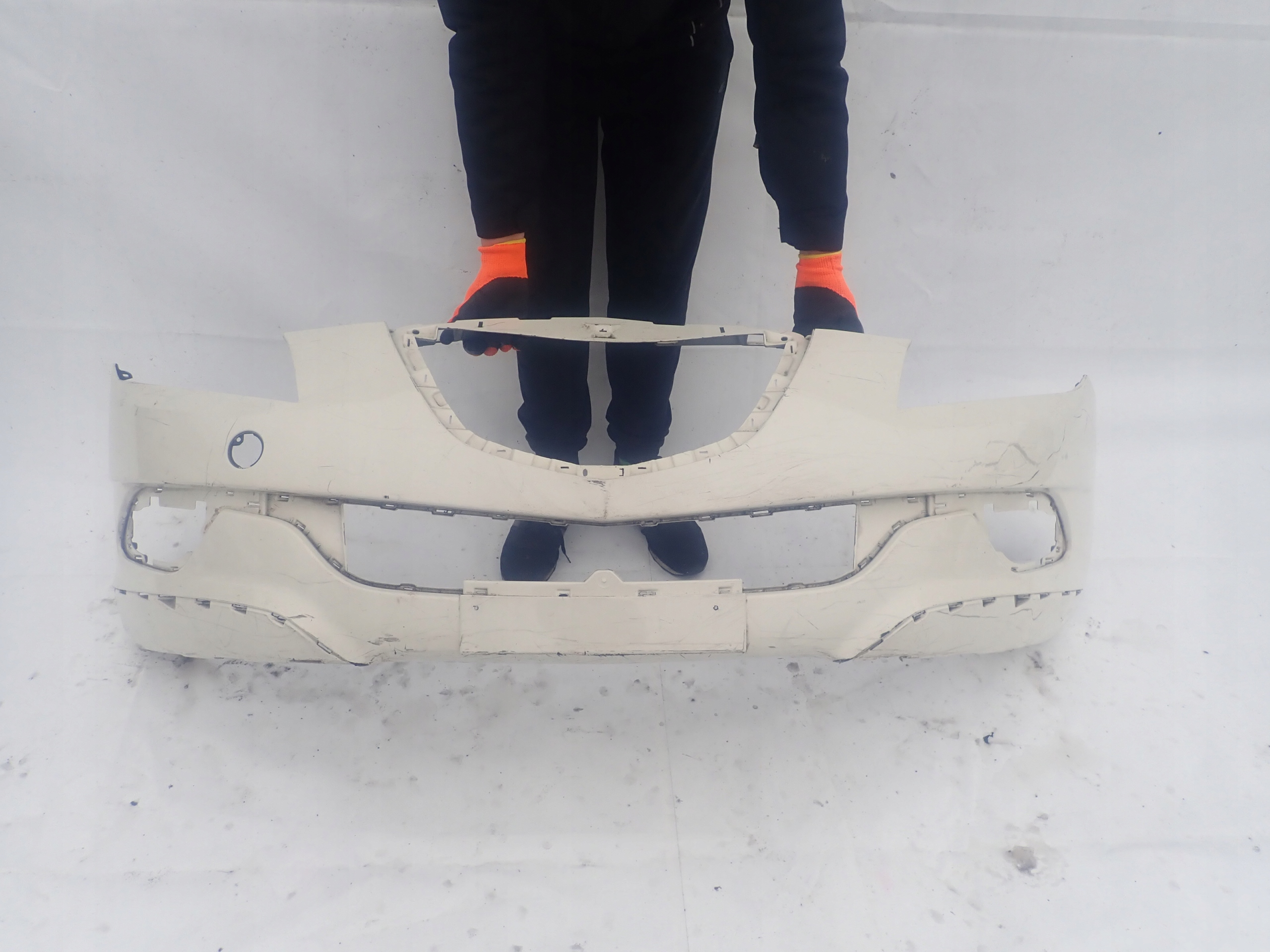 LANCIA DELTA 08-14 bumper front front